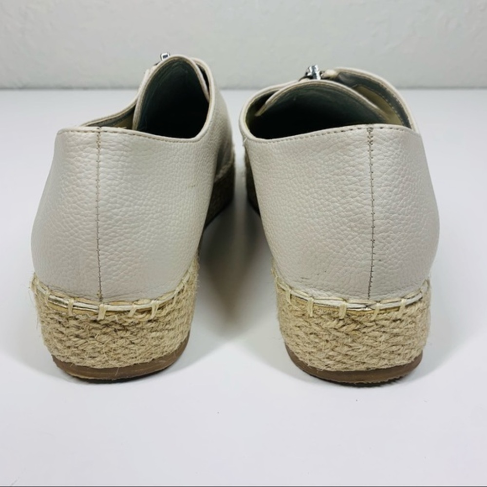 COCONUTS By Matisse Leather Espadrille Zipper Shoe - Picture 5 of 9